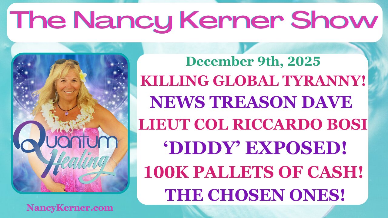 Killing Global Tryanny! NewsTreasonDave/Lt.Col.Bosi! Diddy Exposed! 100K Pallets/$$! The ChosenOnes!