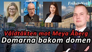 Skamstocken: Här domarna bakom vansinnesdomen i fallet Meya Åberg