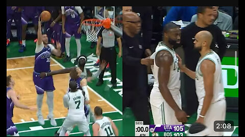 Jusuf Nurkic put back game winner vs Boston Celtics