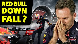 Is the Red Bull F1 dream starting to FAIL ?