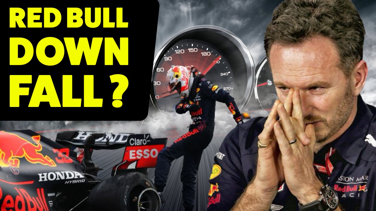 Is the Red Bull F1 dream starting to FAIL ?