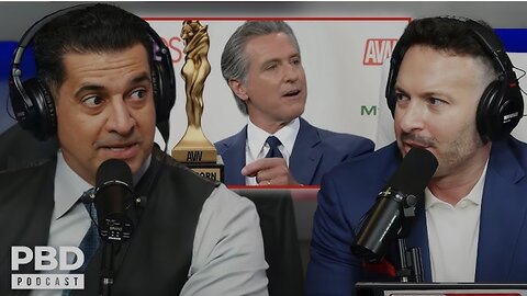 “Gavin Is GASLIGHTING!” - Newsom FEAR MONGERS Over Trump & 2028 Election