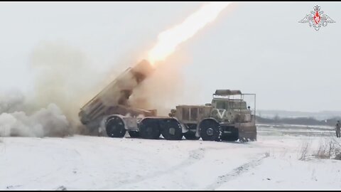 🇷🇺 ⚔️ How the MLRS "Uragan" of the "Vostok" group is calculated