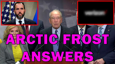 Arctic Frost Probe Goes Deeper As Phone Company Testifies To Senate - LEO Round Table S11E030