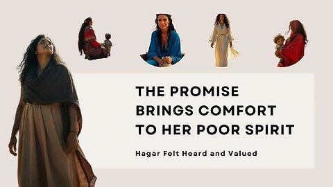 The Promise Brings Comfort To Her Poor Spirit