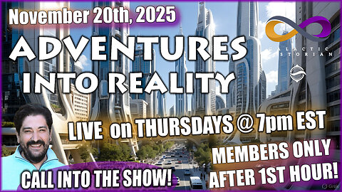 Members Only Private Show with Andrew after 1st Hour! Call In Live Below!