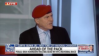 Curtis Sliwa on Poll Saying Mamdani's Strongest Against Crime: Who Did They Poll? Gang Members?
