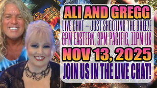 Ali & Gregg Live - Nov 13, 2025