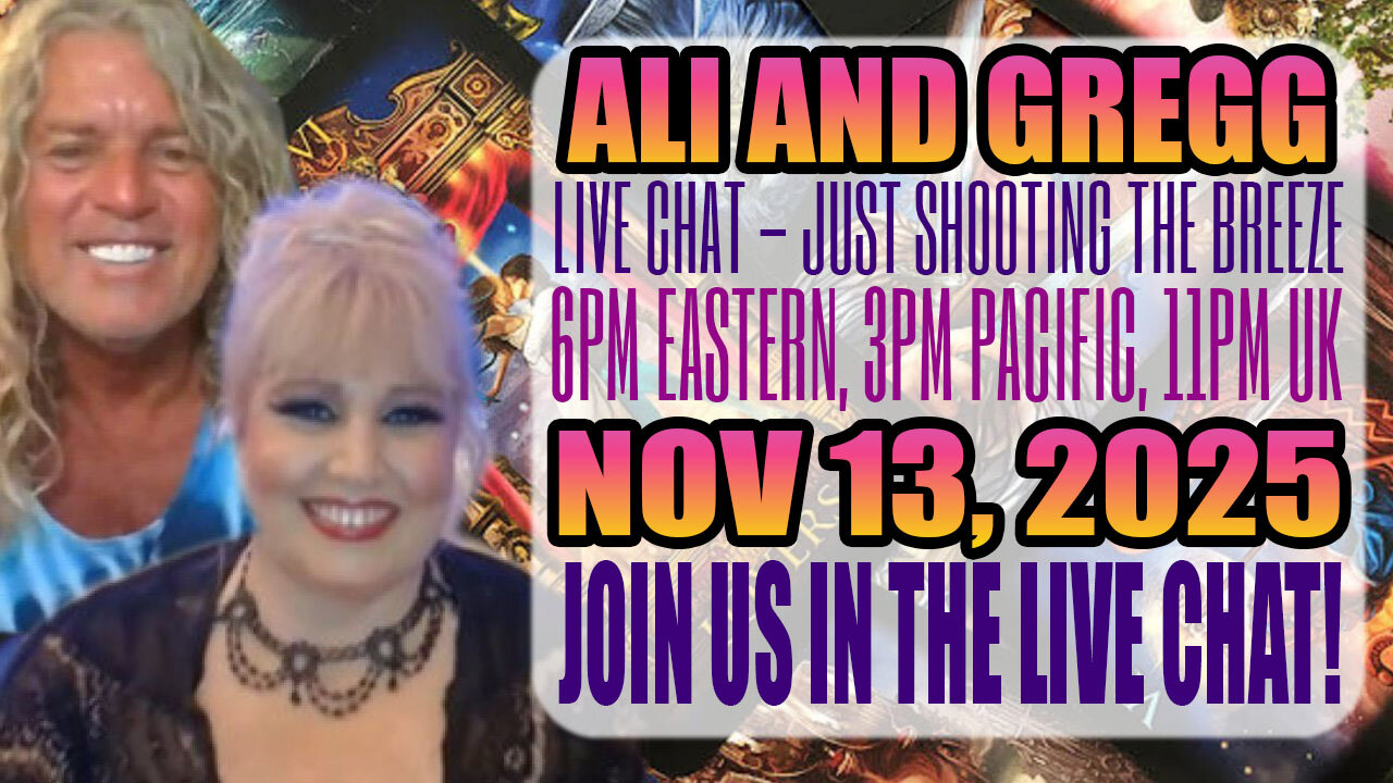 Ali & Gregg Live - Nov 13, 2025
