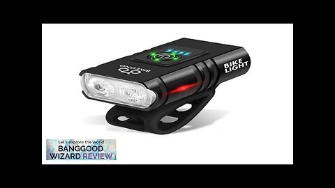 1000LM Bright Bicycle Light USB Rechargeable MTB Mountain Bicycle Front Light Bike Review