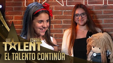 VUELVE la niña MÁS VIRAL y nos cuenta TODO sobre su MAGIA | Got Talent España | El talento continúa