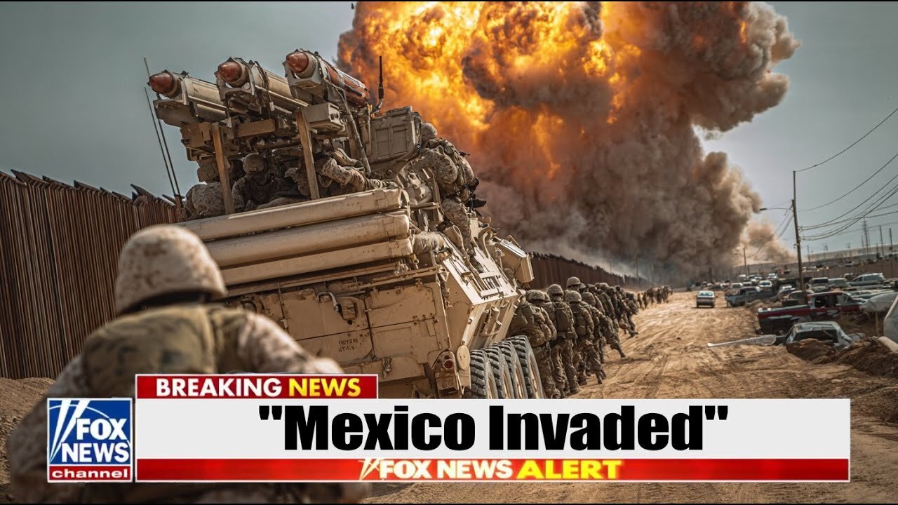 US Marines LAND IN MEXICO… “Cartels First” President FREAKS Over REVERSE INVASION