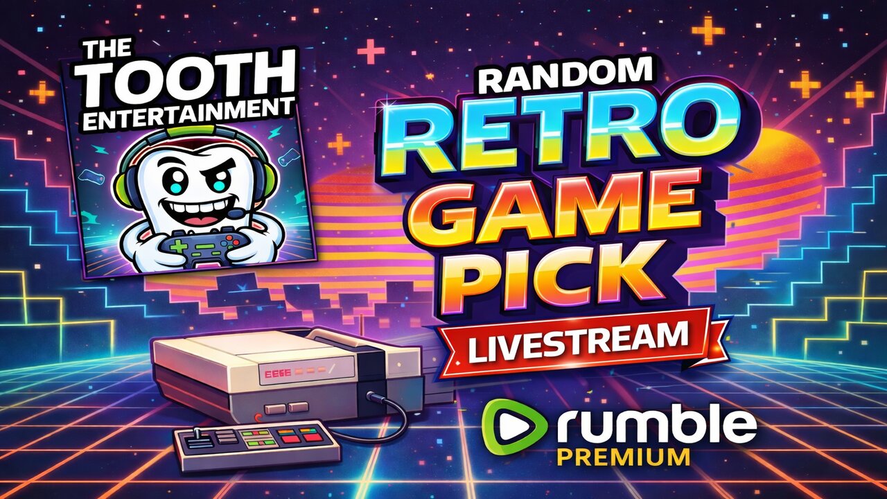 Random Retro Game Pick livestream