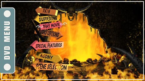 Little Nicky - DVD Menu