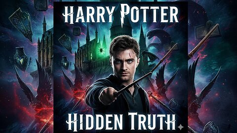 Harry Potter & Witchcraft Explained | Pagan Symbolism, Magic & Psychology