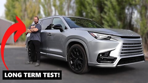 DON'T Buy a GX! //NEW Lexus TX//