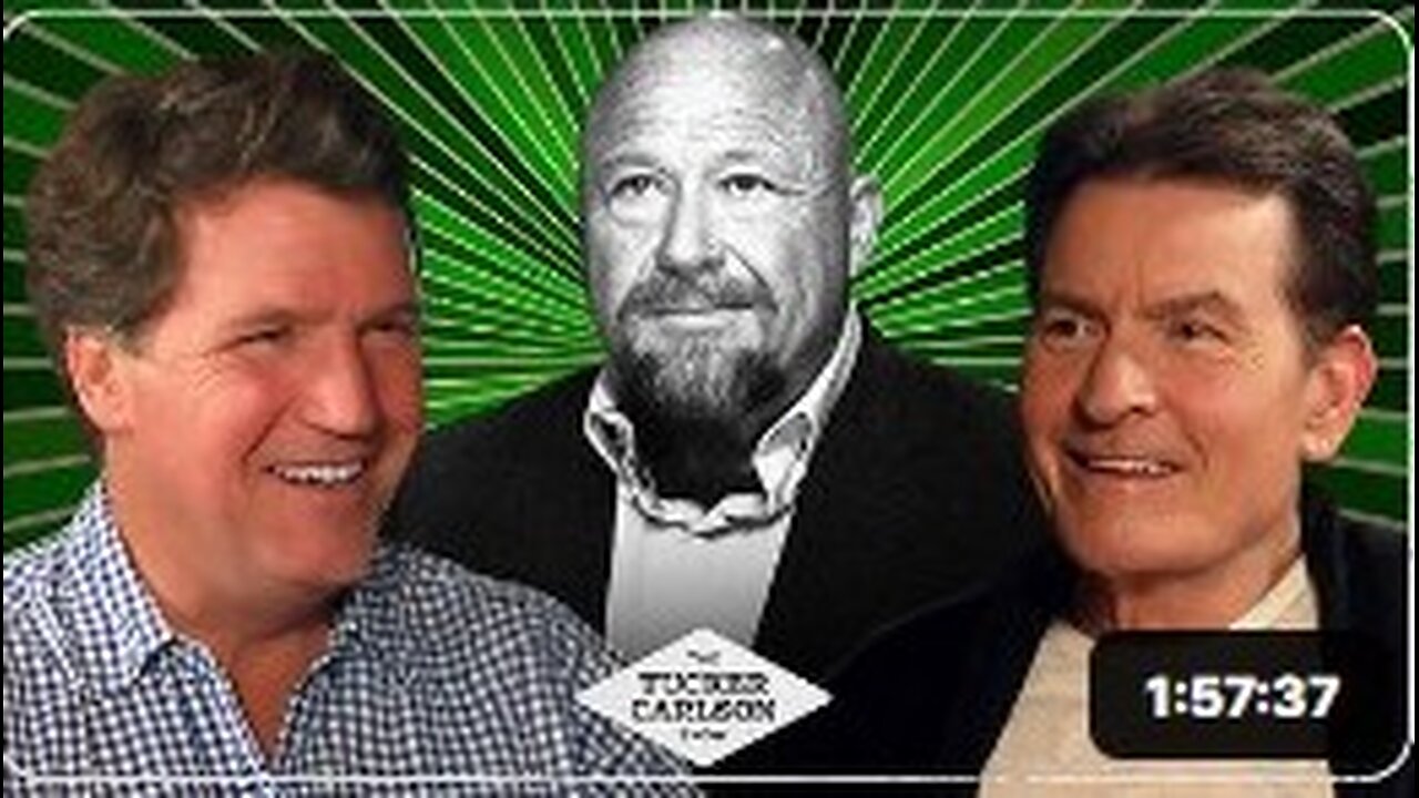 Who knew Charlie Sheen is based and Informed?