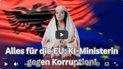 Alles für die EU: KI-Ministerin gegen Korruption! 😳👩‍🦱14.10.2025 CaimiReport