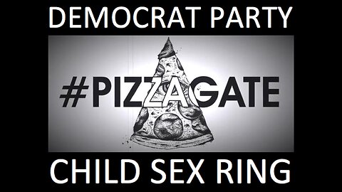 ⬛️🔺 PIZZAGATE: A PRIMER (2017) 🍕