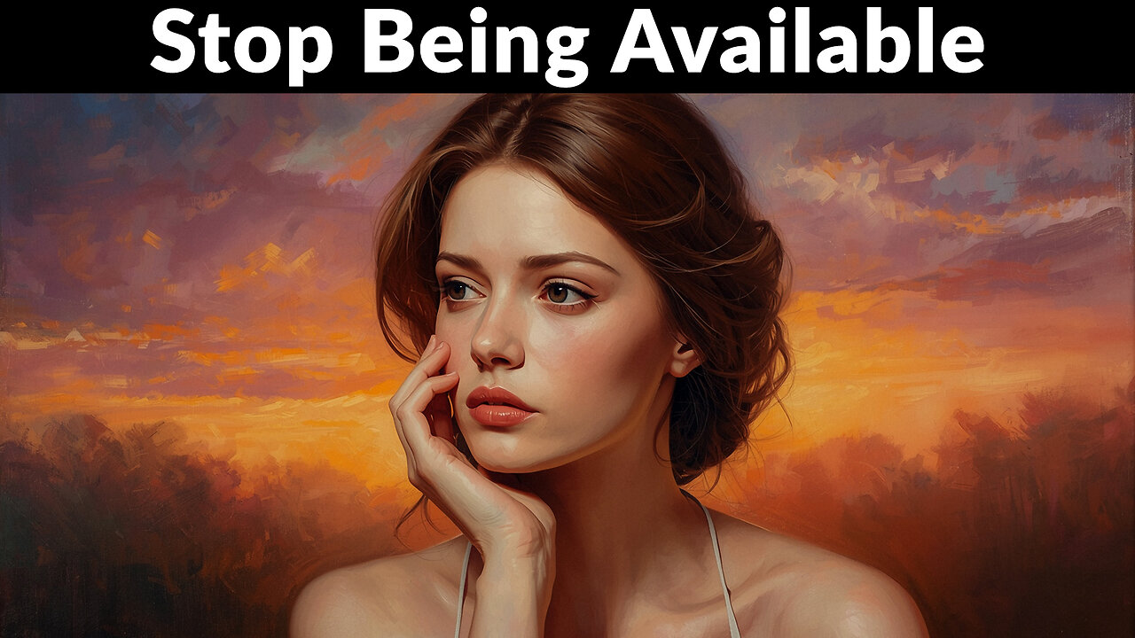 The Moment You Stop Being Always Available, Everything Changes – Carl Jung