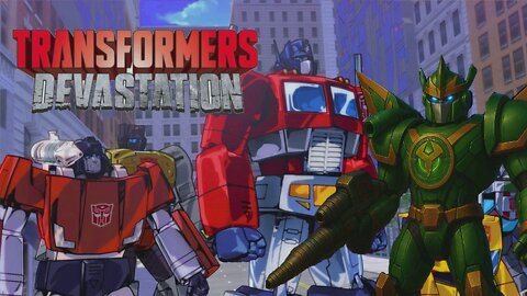 Transformers Devastation: G1 Unleashed! Part 2 | Pure nostalgic Chaos on Theta of the Grid