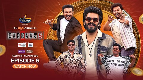 🔥 SARKAAR SEASON 5 EPISODE 6 | SUDHEER SARKAR SHOW | FULL EPISODE | TELUGU GAME SHOW