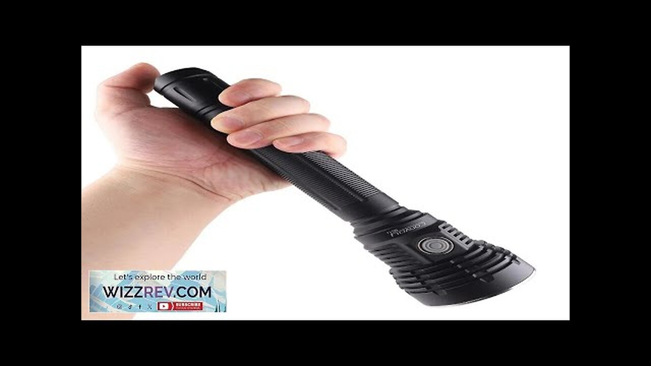 Convoy L21J SBT90.2 LED 20.5A Strong Output 21700 Flashlight High Powerful Tactical Review