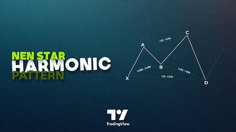 💹Nen Star Harmonic Pattern indicators- NenStar Reversal Auto in #tradingview [#TradingFinder]📈