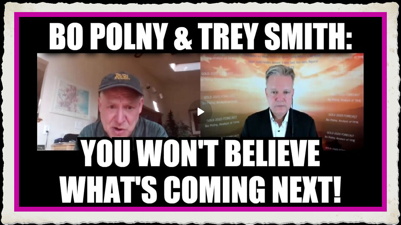 Bo Polny Trey Smith You Won't Believe What's Coming Next!