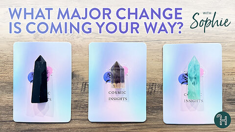 What major change is coming your way? 🔮 PICK-A-CARD THURSDAYS