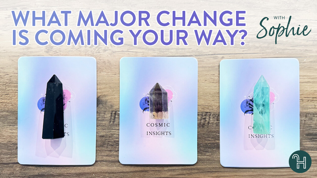What major change is coming your way? 🔮 PICK-A-CARD THURSDAYS