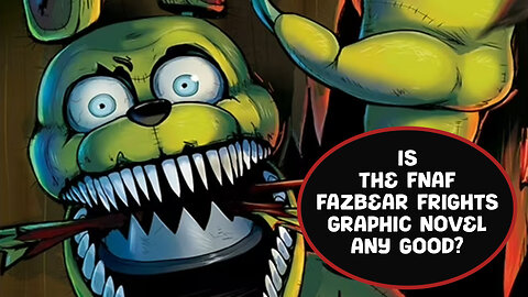 Quick Thoughts on #FNAF Fazbear Frights The Graphic Novel Collection 1