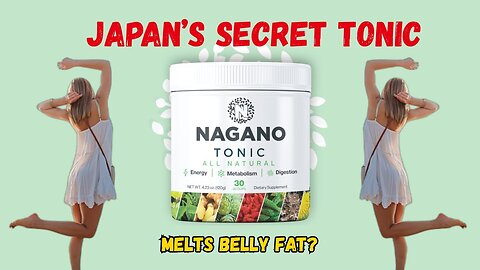 NAGANO TONIC REVIEWS (❌BEWARE !!❌) Nagano Tonic Benefits - Nagano Tonic