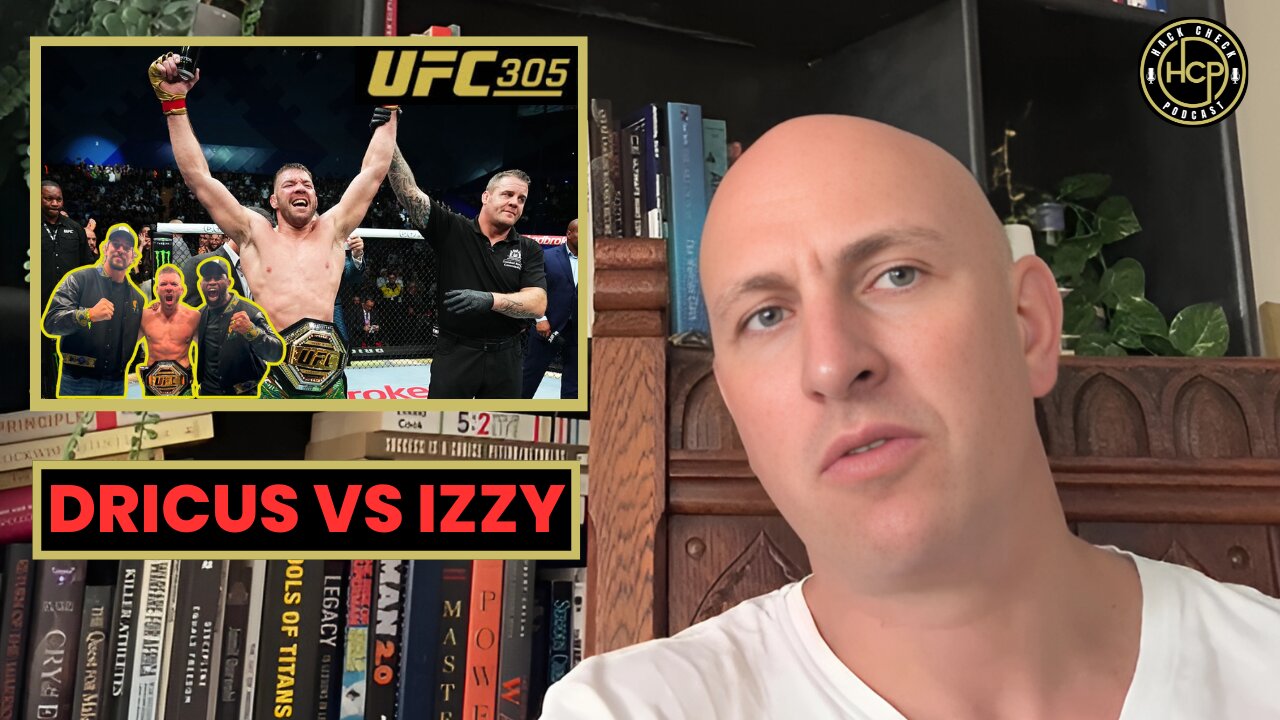 Dricus Du Plessis' Coach Reflects on Israel Adesanya win and 'special' UFC 305 week