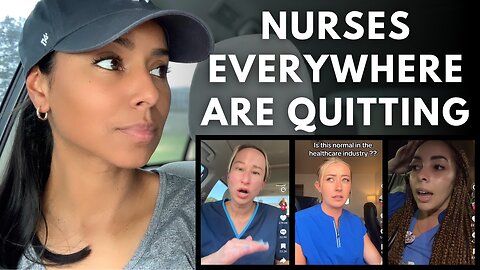 Nurses Are WALKING AWAY — The Truth About What’s Happening in America’s Hospitals