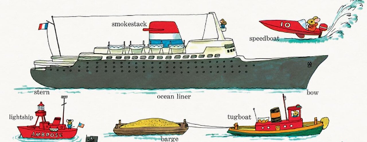 Ahoy sailors, it's Sunday!