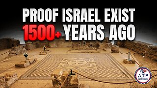 ANCIENT PROOF EMERGES: ARCHAEOLOGICAL VIDEO CONFIRMS ISRAEL'S EXISTENCE 1,500+ YEARS BACK