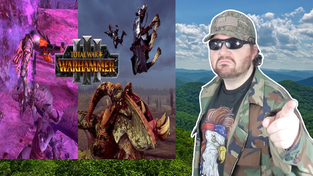 Total War Warhammer 3 Sync Kill/Animation Compilation (Including Forge Of The Chaos Dwarfs) (DE) - Reaction! (BBT)