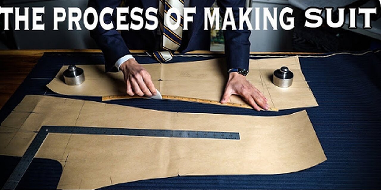 Making a Handmade Suit ll 맞춤 수트 제작 과정