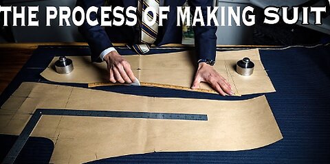 Making a Handmade Suit ll 맞춤 수트 제작 과정