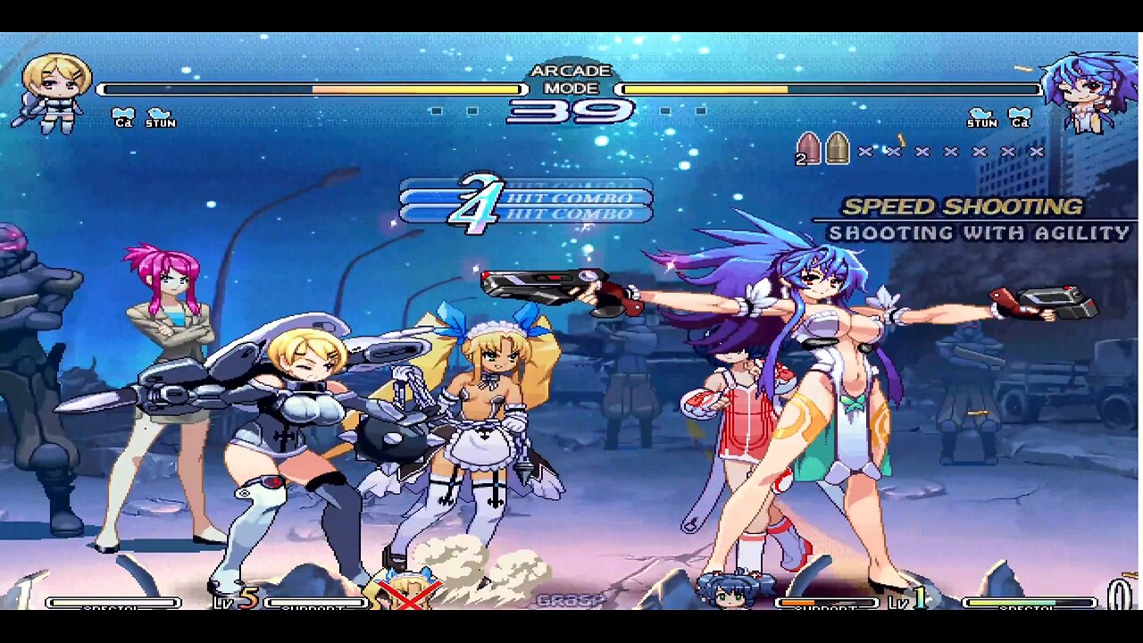 Natalia +Juliet vs Luna +Eko