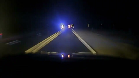 Pine Bluff AR PD Officer Evans Dashcam 01/06/25 Assisting State Police With Fleeing Suspect