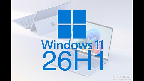 Windows 11 26H1 (AI Anthem)