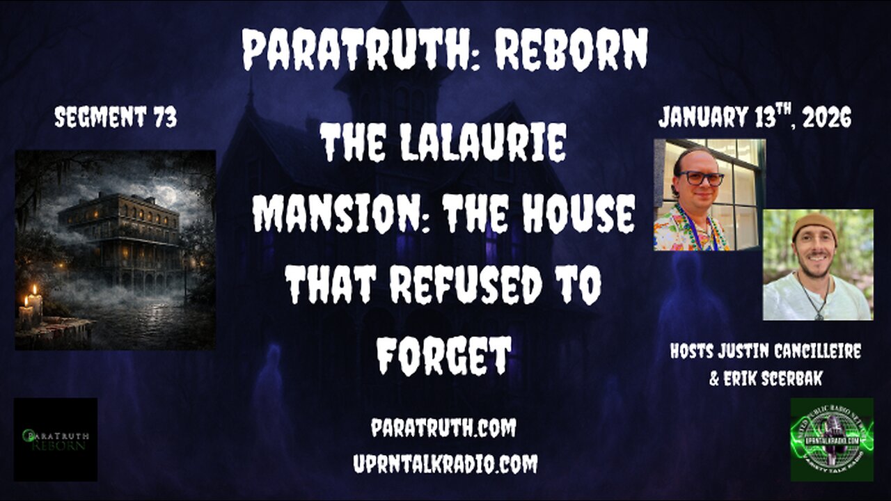 The LaLaurie Mansion: The House That Refused to Forget