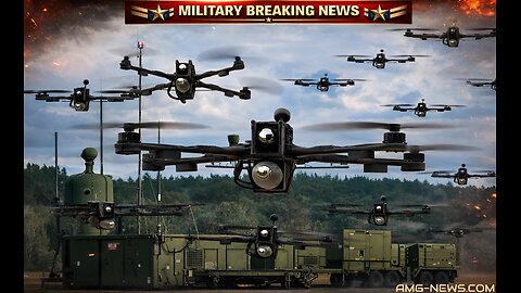 NAJWAŻNIEJSZE WIADOMOŚCI WOJSKOWE: OPERACJA TARCZA PRZED DRONAMI – amerykański ...