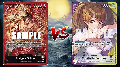 One Piece TCG Fire Fist Ace Matches!!