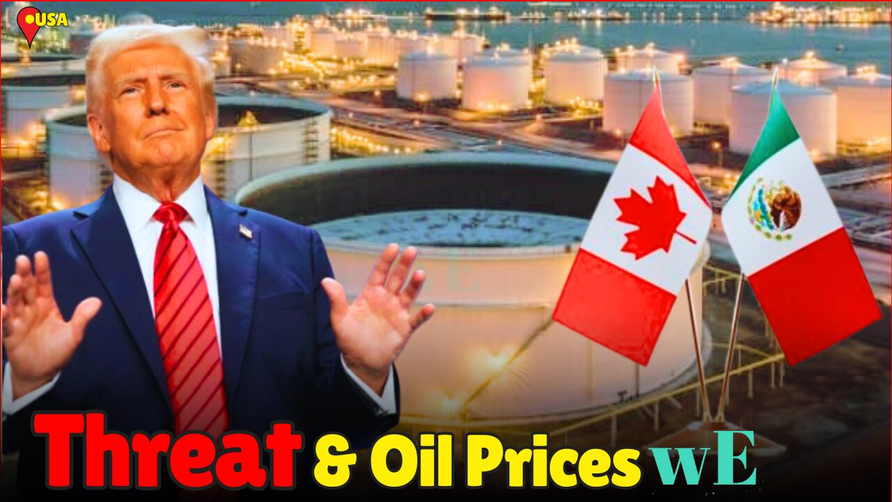 Oil Prices Stable Amidst Trump's Tariff Threat on Mexico and Canada, OPEC+ Meeting Ahead - WorldEye