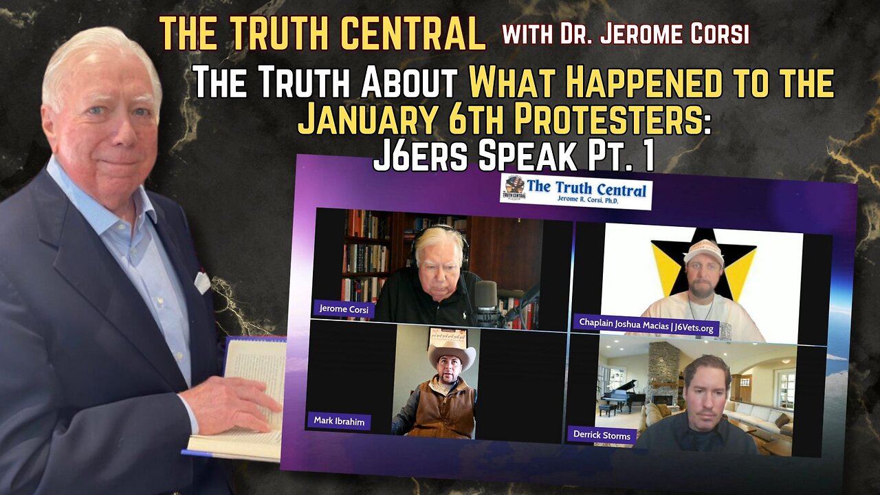 The Truth About What Happened to the January 6th Protesters: J6ers Speak Pt. 1