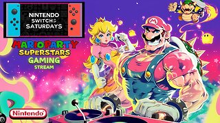 Mario Party Superstars - Switch It Up Saturdays with DJ Cheezus & Friends