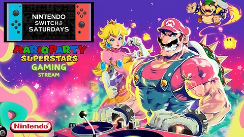 Mario Party Superstars - Switch It Up Saturdays with DJ Cheezus & Friends